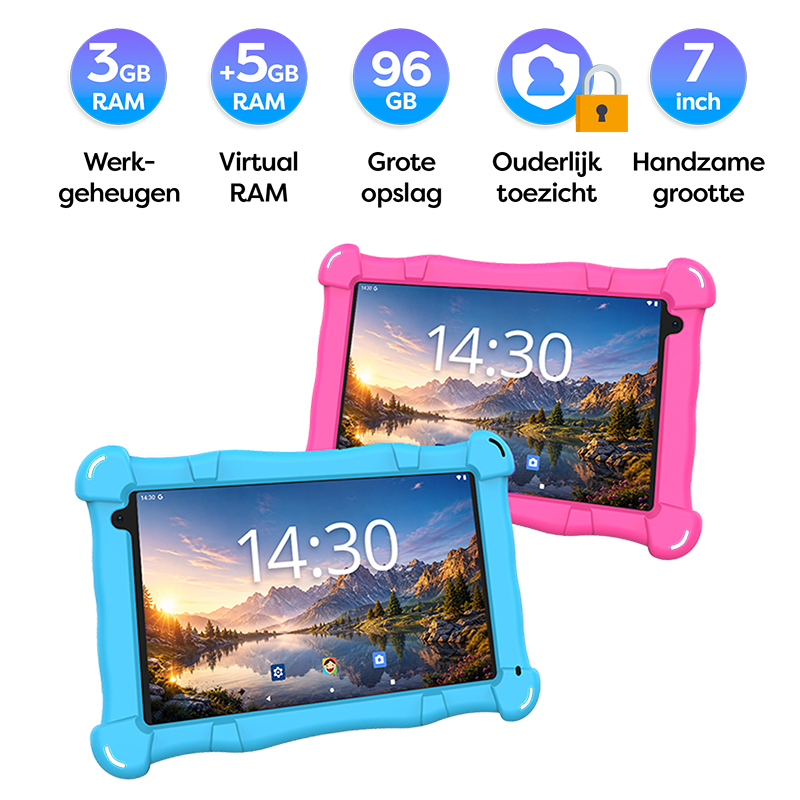 AngelTech Kindertablet SLIM