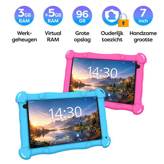 AngelTech Kindertablet SLIM