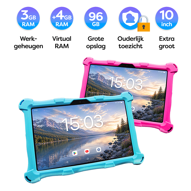 AngelTech Kindertablet XL
