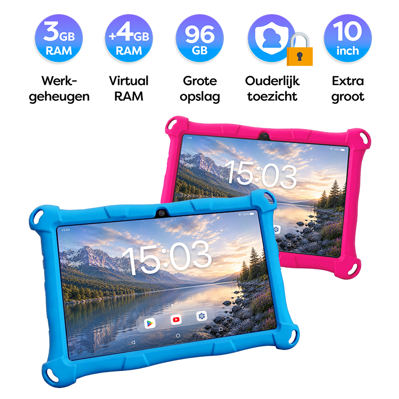 AngelTech Kindertablet XL