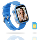 AngelTech Kinder SmartWatch Ultra Zwart