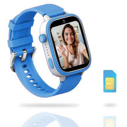 AngelTech Kinder SmartWatch Ultra Zwart