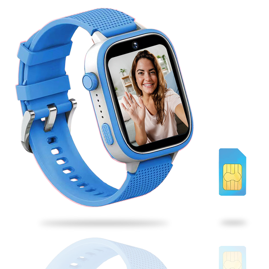 AngelTech Kinder SmartWatch Ultra Blauw