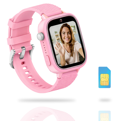 AngelTech Kinder-Smartwatch Ultra – Rosa