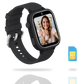 AngelTech Kinder SmartWatch Ultra Zwart