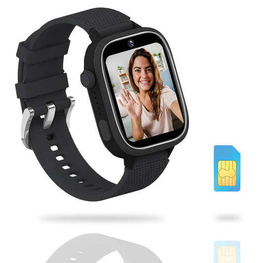 AngelTech Kinder SmartWatch Ultra Zwart