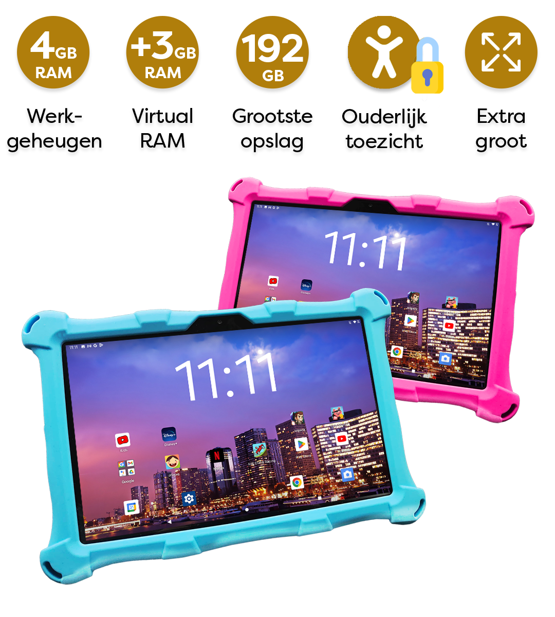 AngelTech Kindertablet XL PRO II