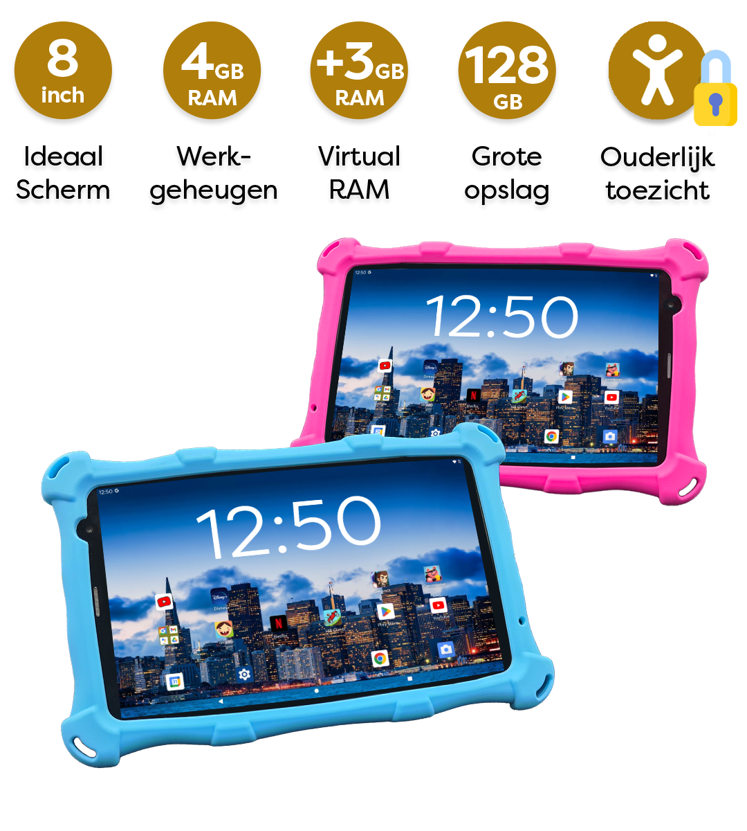 AngelTech Kindertablet PRO MAX