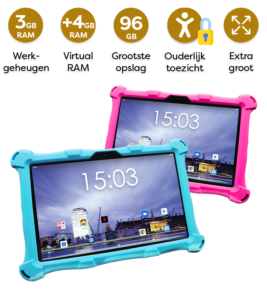 AngelTech Kindertablet XL