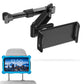 AngelTech Unterwegs-Paket SLIM – Kindertablet + Tablethalterung fürs Auto