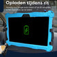 AngelTech Unterwegs-Paket SLIM – Kindertablet + Tablethalterung fürs Auto