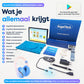 AngelTech Kinderpakket XL - Kindertablet + Kinderkoptelefoon