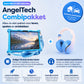 AngelTech Kinderpakket XL - Kindertablet + Kinderkoptelefoon