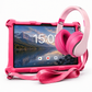 AngelTech Kinderpakket XL - Kindertablet + Kinderkoptelefoon
