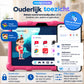 AngelTech Kinderpakket XL - Kindertablet + Kinderkoptelefoon