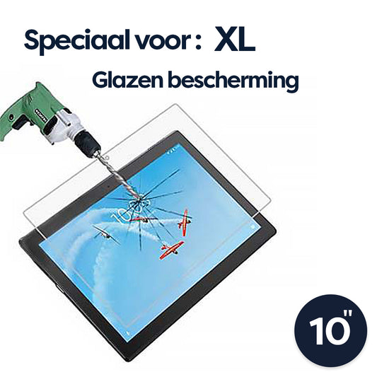 Glazen Screenprotector AngelTech Kindertablet XL