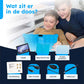 AngelTech Kindertablet XL Blauw 10 inch Inclusief 64GB SD-kaart