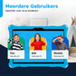 AngelTech Kindertablet XL Blauw 10 inch Inclusief 64GB SD-kaart
