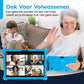 AngelTech Kindertablet XL Blauw 10 inch Inclusief 64GB SD-kaart